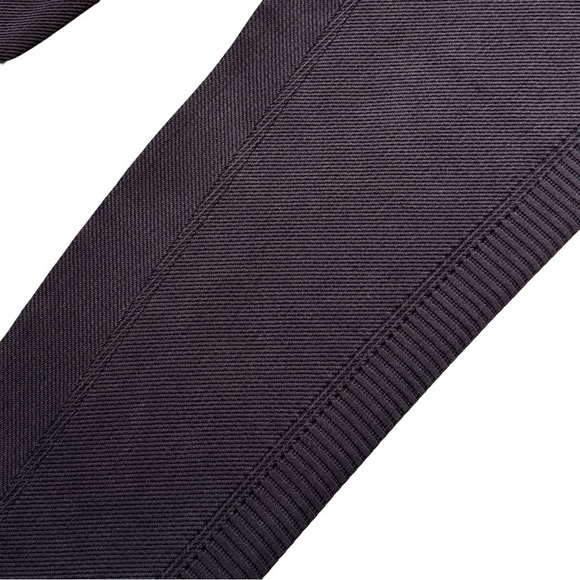 OtoS Active Charcoal Black Athletic Compression Capri Leggings - Picture 3 of 7